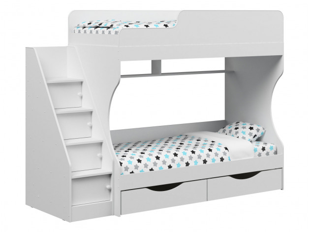 Кровать Кровать двухъярусная с ящиками Р443 Капризун 6