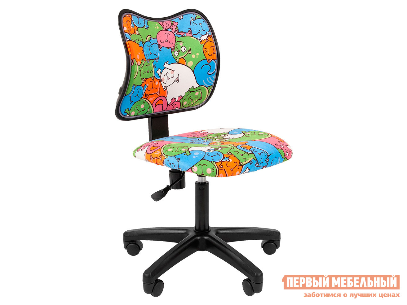 Детское компьютерное кресло CHAIRMAN KIDS 102 BLACK Котики, велюр, Мультицвет, CHAIRMAN KIDS 102 BLACK Котики, велюр
Детское компьютерное кресло CHAIRMAN KIDS 102 BLACK Котики, велюр, Мультицвет, CHAIRMAN KIDS 102 BLACK Котики, велюр