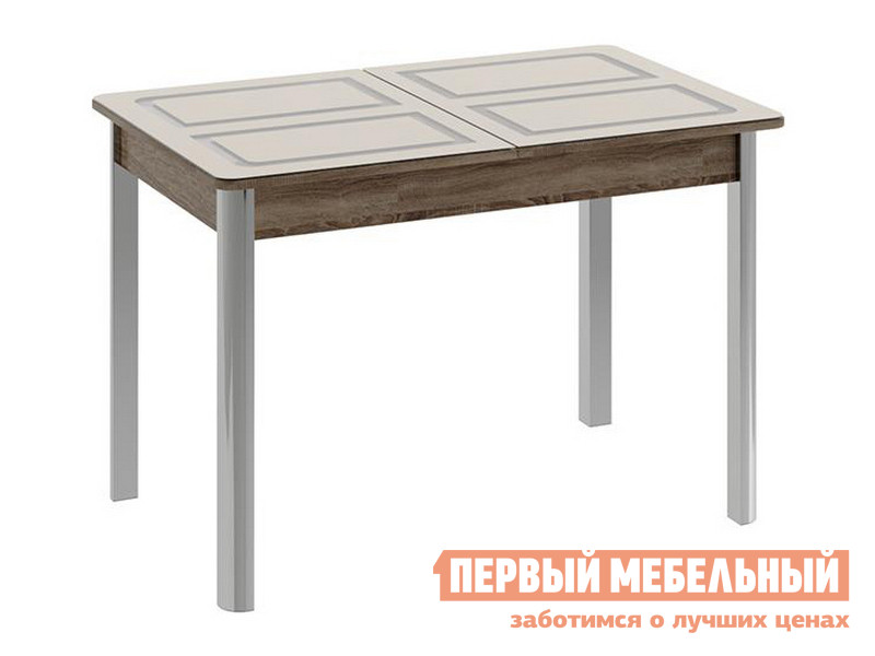 Кухонный стол Палермо Дуб Сонома трюфель / Стекло бежевое с рисунком, Бежевый, Палермо Дуб Сонома трюфель / Стекло бежевое с рисунком
Кухонный стол Палермо Дуб Сонома трюфель / Стекло бежевое с рисунком, Бежевый, Палермо Дуб Сонома трюфель / Стекло бежевое с рисунком