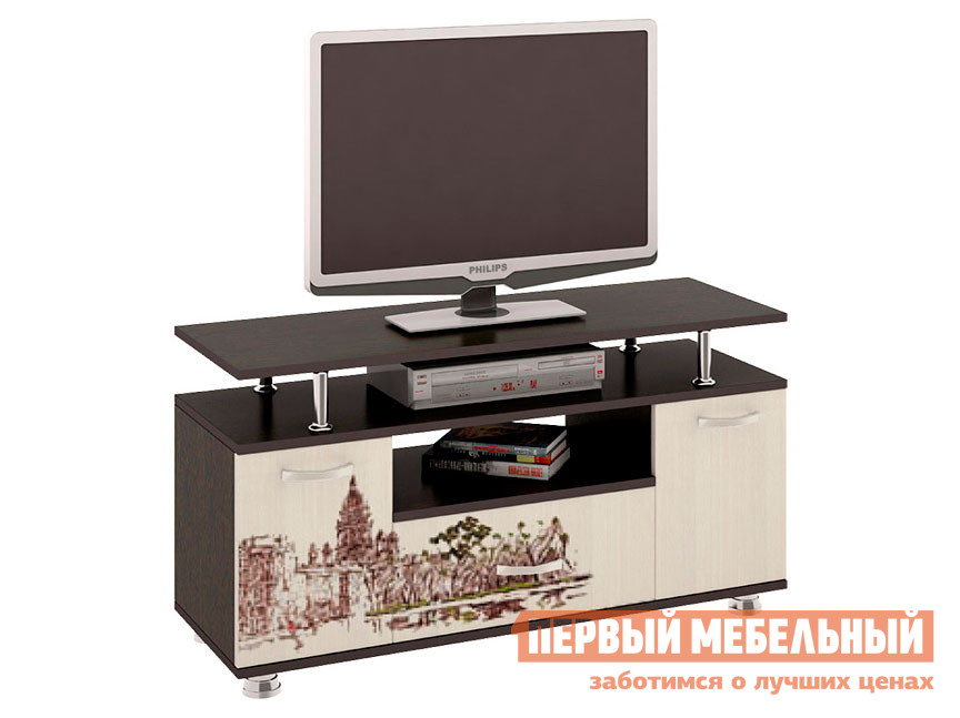 ТВ-тумба Тумба TV-15 Венге Цава / Молочный дуб (рисунок), Темное-cветлое дерево, Тумба TV-15 Венге Цава / Молочный дуб (рисунок)
ТВ-тумба Тумба TV-15 Венге Цава / Молочный дуб (рисунок), Темное-cветлое дерево, Тумба TV-15 Венге Цава / Молочный дуб (рисунок)