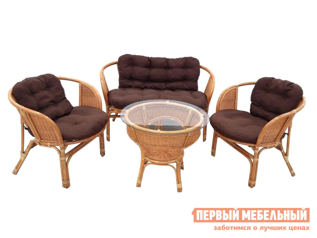 Комплект плетеной мебели Комплект кофейный БАГАМА New WICKER, арт. 03/10 Коньяк, Коричневый, Комплект кофейный БАГАМА New WICKER, арт. 03/10 Коньяк
Комплект плетеной мебели Комплект кофейный БАГАМА New WICKER, арт. 03/10 Коньяк, Коричневый, Комплект кофейный БАГАМА New WICKER, арт. 03/10 Коньяк