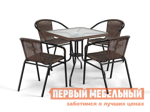 Комплект плетеной мебели TLH-037/073-70х70 Brown 4Pcs Капучино, Бежевый, TLH-037/073-70х70 Brown 4Pcs Капучино
Комплект плетеной мебели TLH-037/073-70х70 Brown 4Pcs Капучино, Бежевый, TLH-037/073-70х70 Brown 4Pcs Капучино