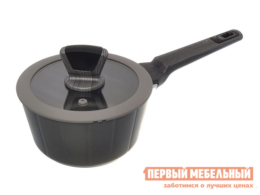 Кастрюля Repast Pumpkin 16 см Темно-серый, алюминий / Темное дерево, пластик, Repast Pumpkin 16 см Темно-серый, алюминий / Темное дерево, пластик
Кастрюля Repast Pumpkin 16 см Темно-серый, алюминий / Темное дерево, пластик, Repast Pumpkin 16 см Темно-серый, алюминий / Темное дерево, пластик