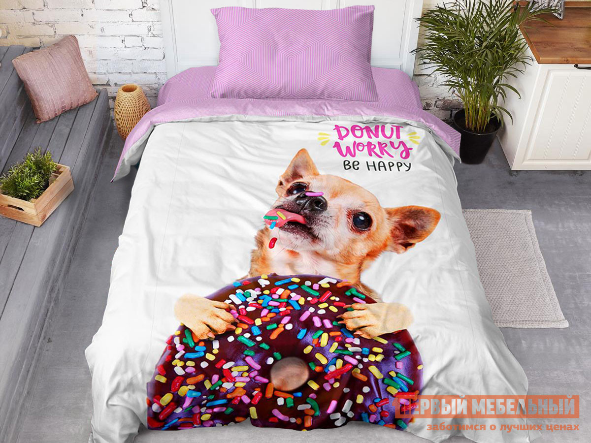 Комплект постельного белья КПБ "4 YOU" Dreams Donut, 1,5 сп. (70х70) Белый / Розовый, КПБ "4 YOU" Dreams Donut, 1,5 сп. (70х70) Белый / Розовый
Комплект постельного белья КПБ "4 YOU" Dreams Donut, 1,5 сп. (70х70) Белый / Розовый, КПБ "4 YOU" Dreams Donut, 1,5 сп. (70х70) Белый / Розовый