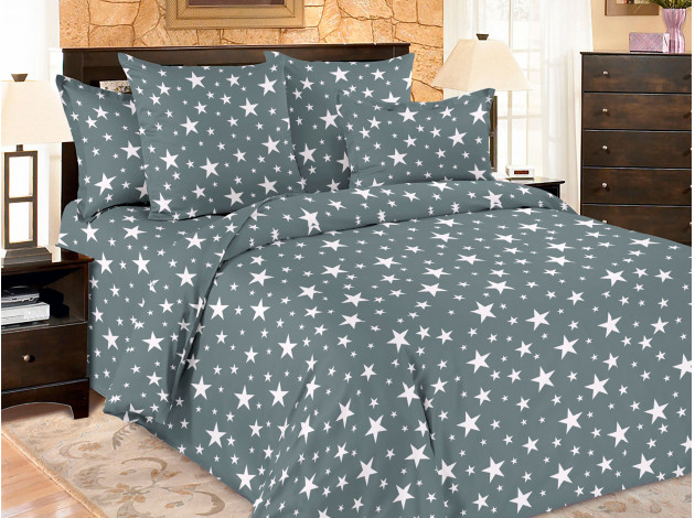 Комплект постельного белья КПБ Amore Mio BZ Stars