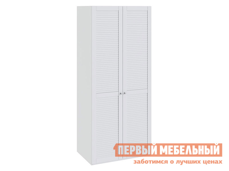 Распашной шкаф Ривьера Белый, Ривьера Белый 
Распашной шкаф Ривьера Белый, Ривьера Белый
