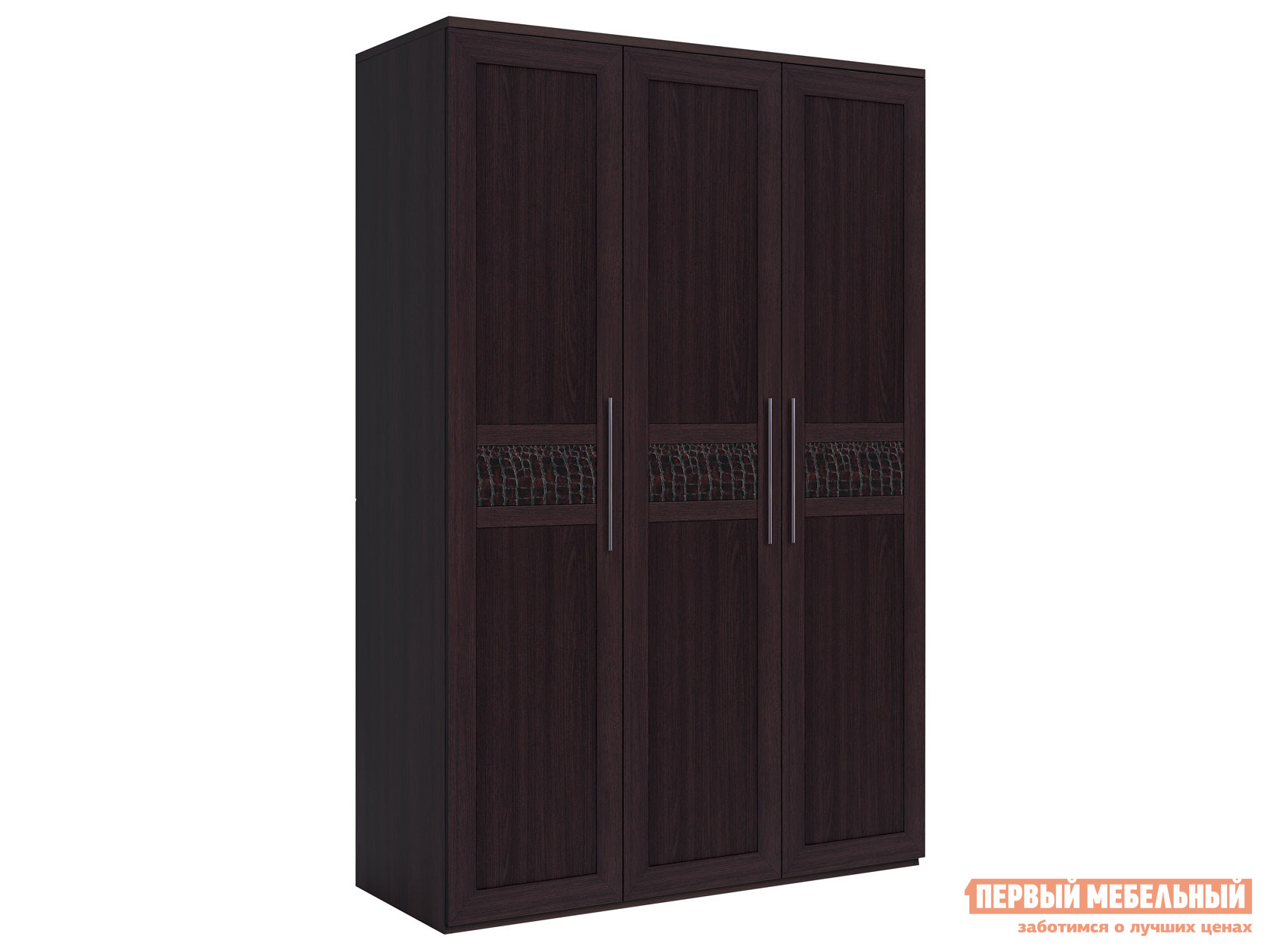 Распашной шкаф Парма Венге / Искусственная кожа caiman, Коричневый, Парма Венге / Искусственная кожа caiman
Распашной шкаф Парма Венге / Искусственная кожа caiman, Коричневый, Парма Венге / Искусственная кожа caiman