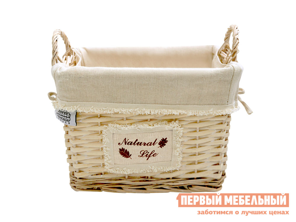 Корзина для хранения Природа Ивовая лоза / Бежевый, ткань, Природа Ивовая лоза / Бежевый, ткань, S
Корзина для хранения Природа Ивовая лоза / Бежевый, ткань, Природа Ивовая лоза / Бежевый, ткань, S