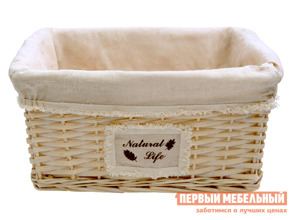 Корзина для хранения Природа Ивовая лоза / Бежевый, ткань, Природа Ивовая лоза / Бежевый, ткань, M
Корзина для хранения Природа Ивовая лоза / Бежевый, ткань, Природа Ивовая лоза / Бежевый, ткань, M