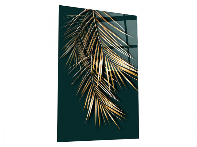 Картина Картина на стекле 40х60 "Большая пальмовая ветвь", арт. WB-01-149-04