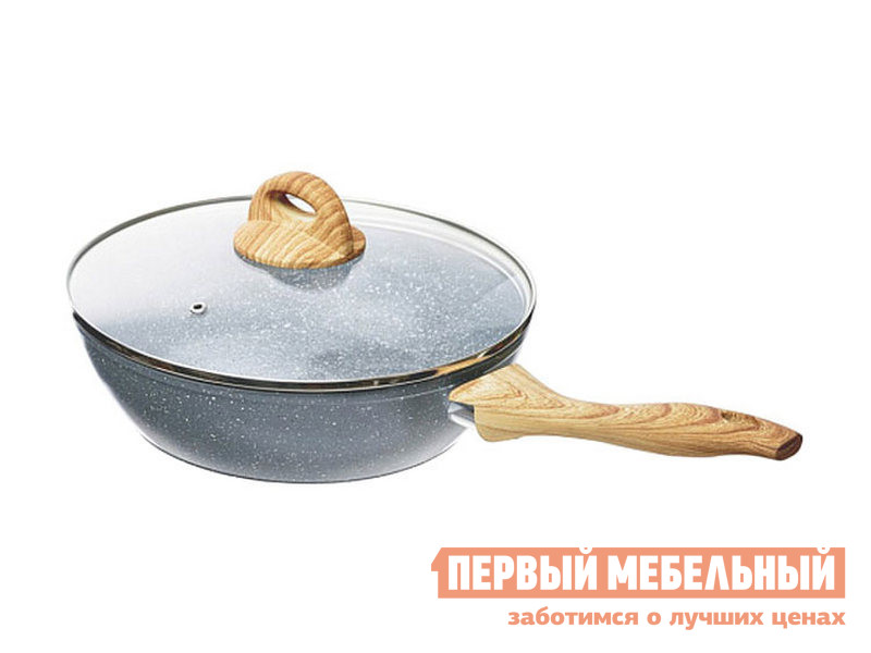 Сковорода Стоунхендж 26 см Серый мрамор / Натуральное дерево, Стоунхендж 26 см Серый мрамор / Натуральное дерево
Сковорода Стоунхендж 26 см Серый мрамор / Натуральное дерево, Стоунхендж 26 см Серый мрамор / Натуральное дерево
