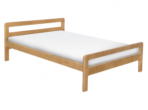 Двуспальная кровать Кровать Массив