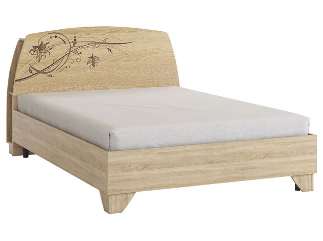 Двуспальная кровать Кровать Виктория-1