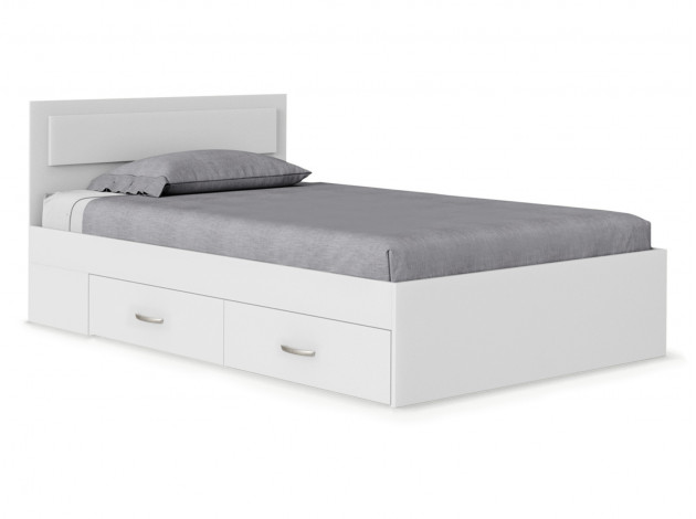 Двуспальная кровать Кровать Жаклин с ящиками