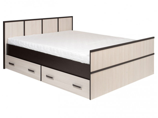 Двуспальная кровать Кровать Сакура