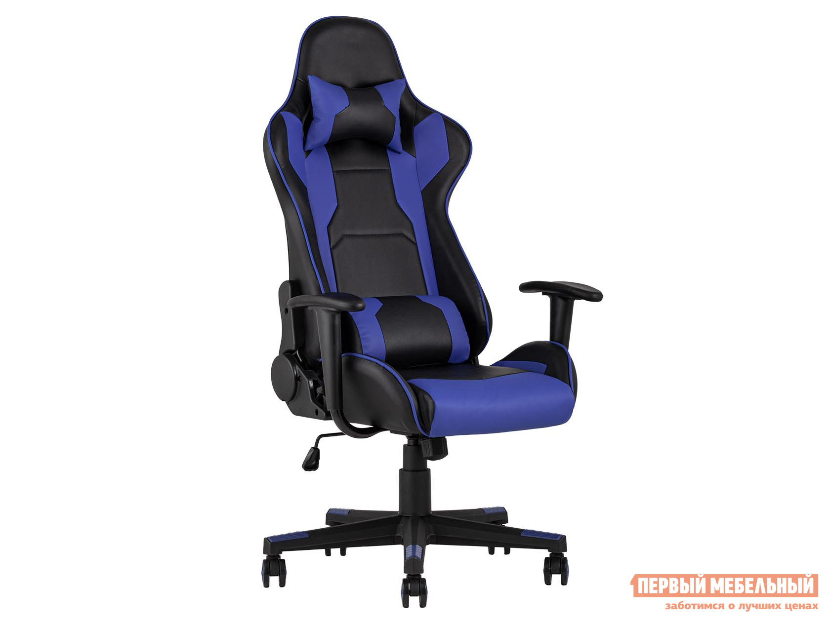 Игровое кресло TopChairs Diablo Черный, экокожа / Синий, экокожа, TopChairs Diablo Черный, экокожа / Синий, экокожа
Игровое кресло TopChairs Diablo Черный, экокожа / Синий, экокожа, TopChairs Diablo Черный, экокожа / Синий, экокожа