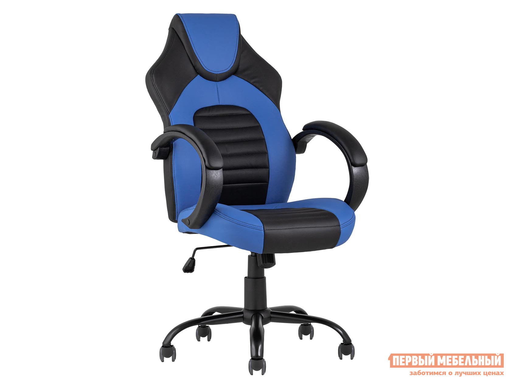 Игровое кресло TopChairs Racer Midi Черный, экокожа / Синий, экокожа, TopChairs Racer Midi Черный, экокожа / Синий, экокожа
Игровое кресло TopChairs Racer Midi Черный, экокожа / Синий, экокожа, TopChairs Racer Midi Черный, экокожа / Синий, экокожа
