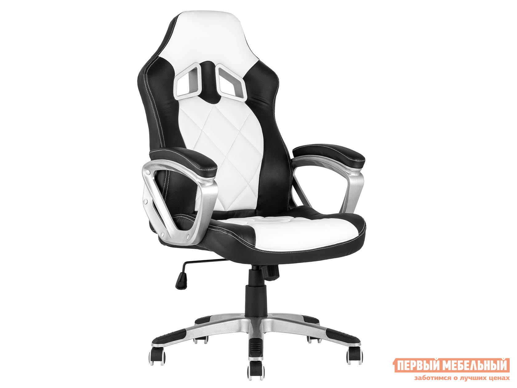 Игровое кресло TopChairs Continental Черный, экокожа / Белый, экокожа, TopChairs Continental Черный, экокожа / Белый, экокожа
Игровое кресло TopChairs Continental Черный, экокожа / Белый, экокожа, TopChairs Continental Черный, экокожа / Белый, экокожа