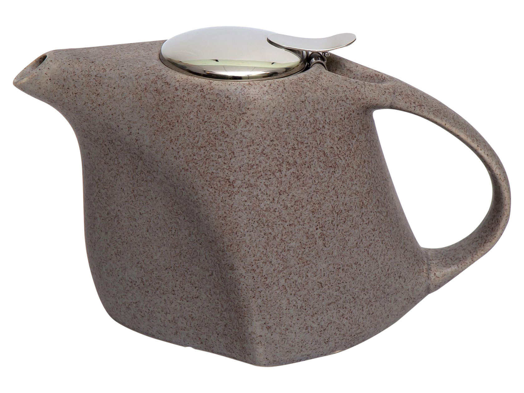 Заварочный чайник ФЕЛИЧИТА, чайник 1000мл с фильтром, КРОШКА, сливочный, цветная упаковка Феличита фото 1