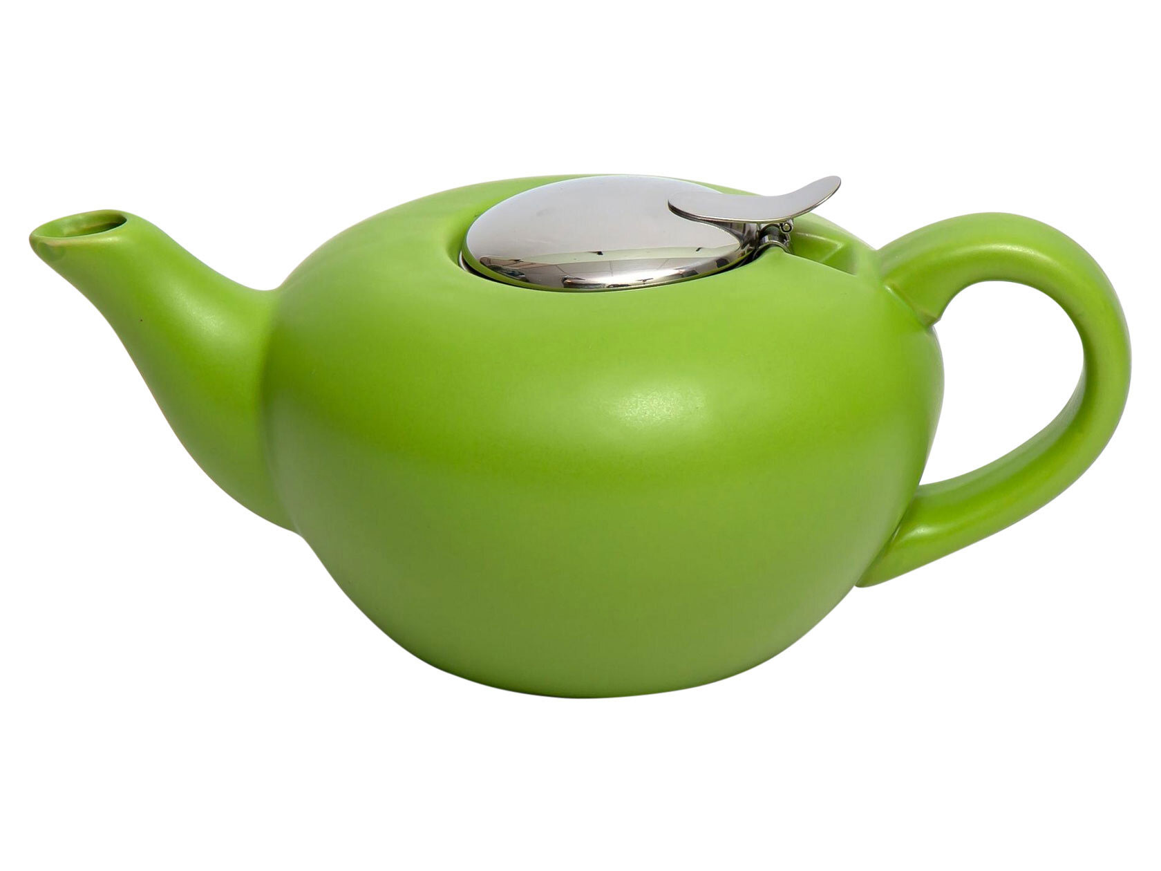 Заварочный чайник ФЕЛИЧИТА, чайник 1000мл с фильтром, МАТОВЫЙ, зеленый, цветная упаковка Феличита фото 1