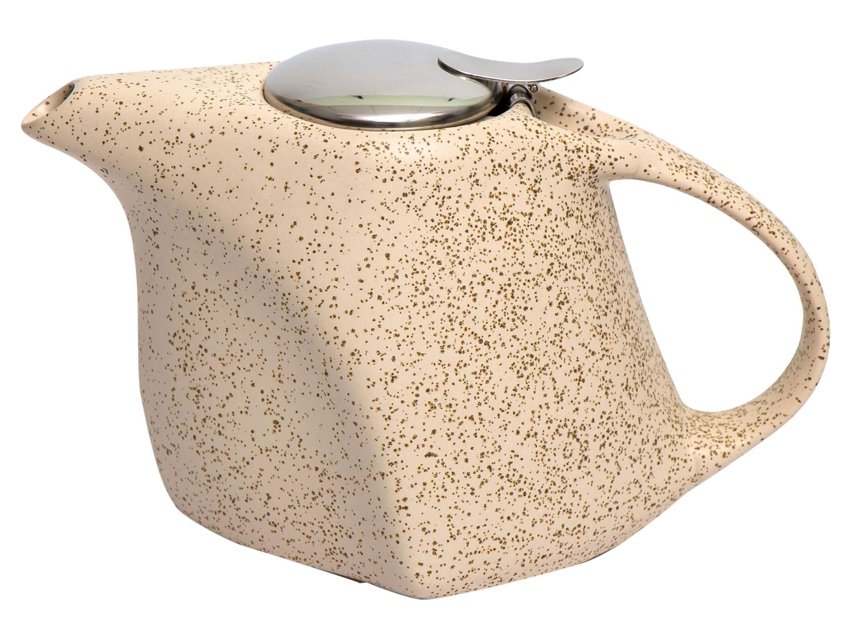 Заварочный чайник ФЕЛИЧИТА, чайник 1000мл с фильтром, КРОШКА, белый, цветная упаковка Феличита фото 1