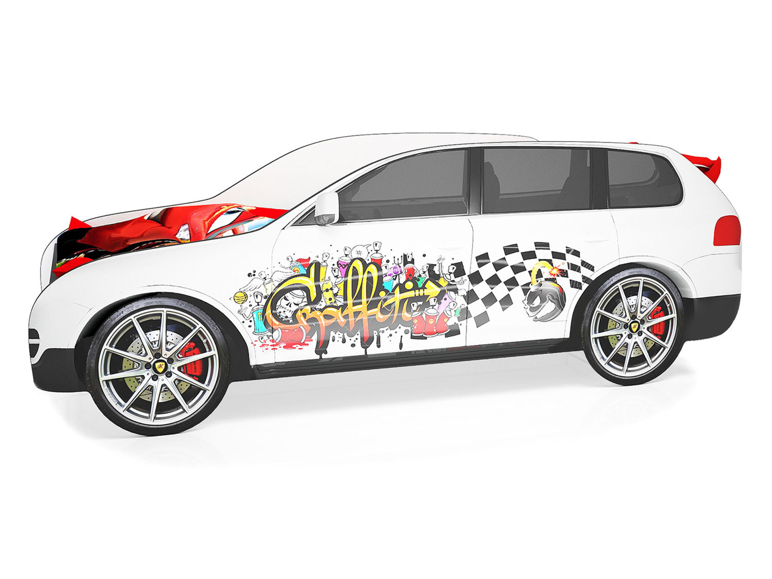 Кровать-машина Джип Белый (VW Туарег), Без подсветки, Джип Белый (VW Туарег), Без подсветки
Кровать-машина Джип Белый (VW Туарег), Без подсветки, Джип Белый (VW Туарег), Без подсветки