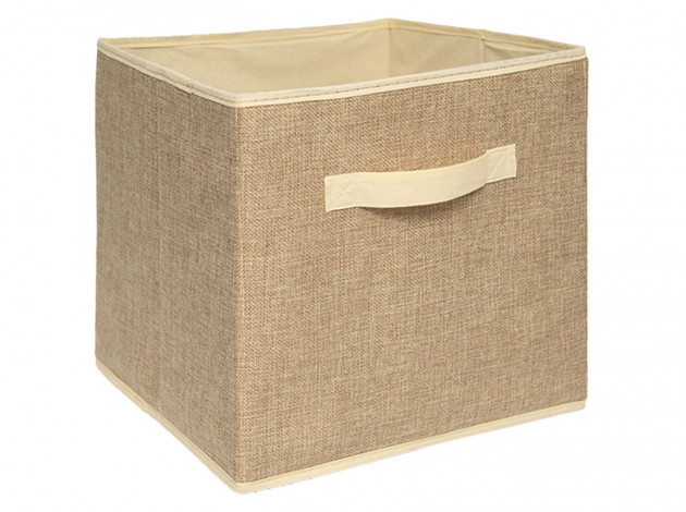 Короб Короб-кубик для хранения "Лен"