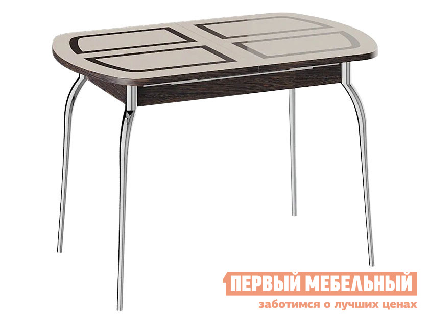 Кухонный стол Стол Рио Венге / Бежевый, стекло / Хром, Стол Рио Венге / Бежевый, стекло / Хром
Кухонный стол Стол Рио Венге / Бежевый, стекло / Хром, Стол Рио Венге / Бежевый, стекло / Хром