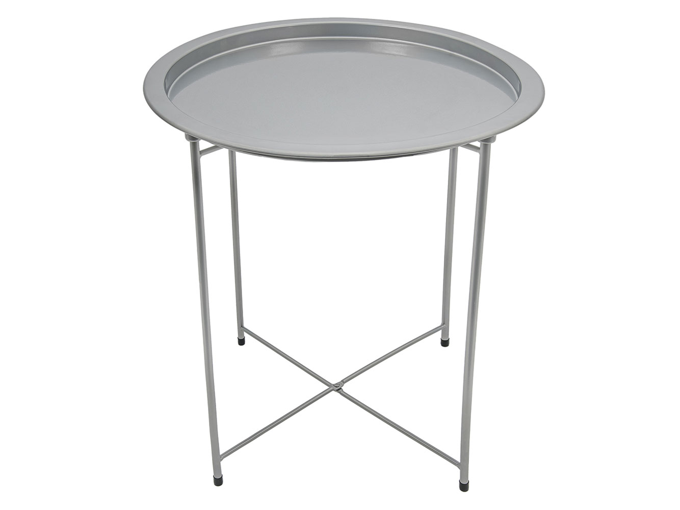 Складной столик-поднос Столик складной металлический, Д470 Ш470 В505 Альфа фото 8