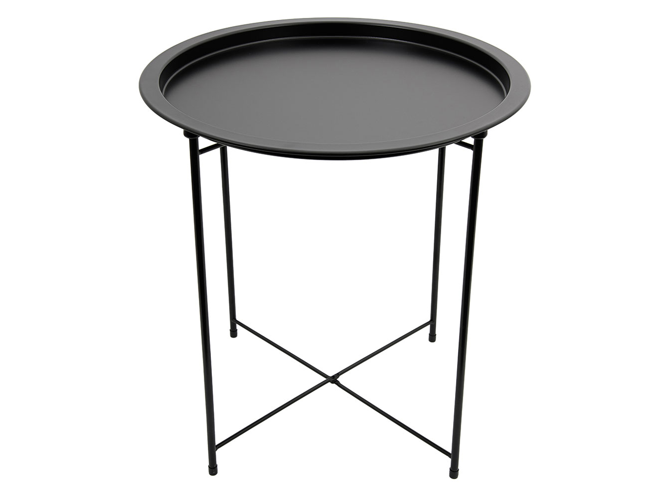 Складной столик-поднос Столик складной металлический, Д470 Ш470 В505 Альфа фото 11