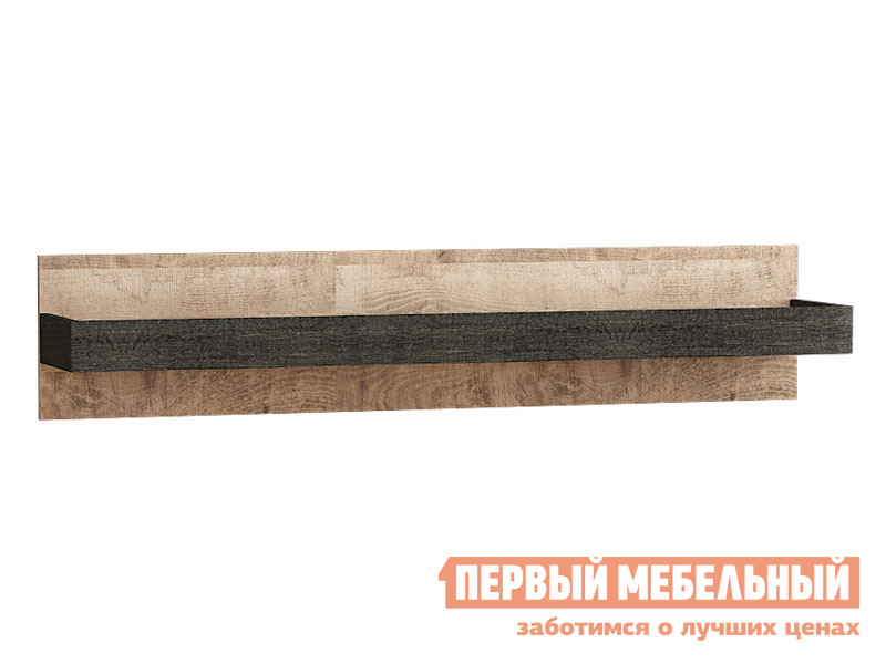 Настенная полка Трувор Дуб Гранж песочный / Интра, Темное-светлое дерево, Трувор Дуб Гранж песочный / Интра
Настенная полка Трувор Дуб Гранж песочный / Интра, Темное-светлое дерево, Трувор Дуб Гранж песочный / Интра