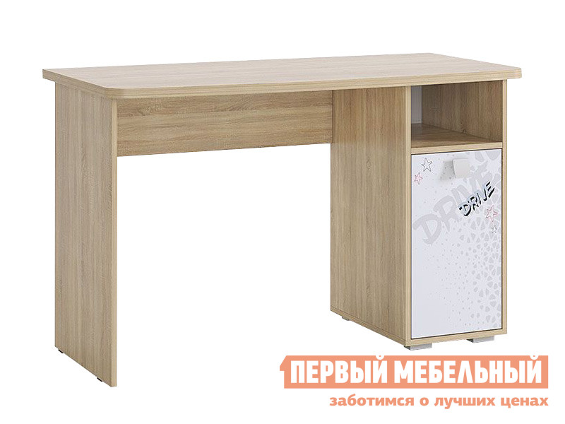 Детский письменный стол Энерджи Дуб Сонома / Белый, Без надстройки, Энерджи Дуб Сонома / Белый, Без надстройки
Детский письменный стол Энерджи Дуб Сонома / Белый, Без надстройки, Энерджи Дуб Сонома / Белый, Без надстройки