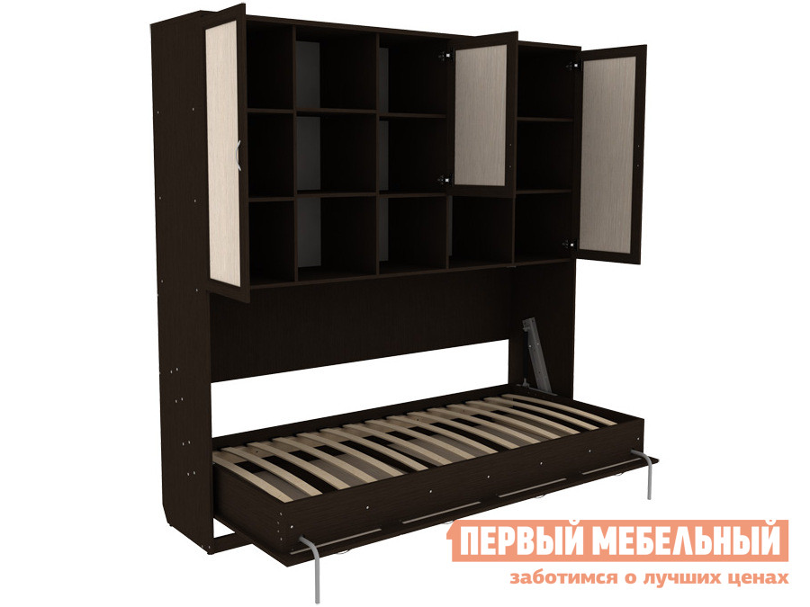 Односпальная кровать Мерлен К03 Венге / Молочный дуб, Темное-cветлое дерево, Мерлен К03 Венге / Молочный дуб, 900 Х 2000 мм
Односпальная кровать Мерлен К03 Венге / Молочный дуб, Темное-cветлое дерево, Мерлен К03 Венге / Молочный дуб, 900 Х 2000 мм