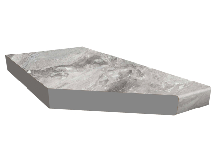 Торцевая столешница 136-187725