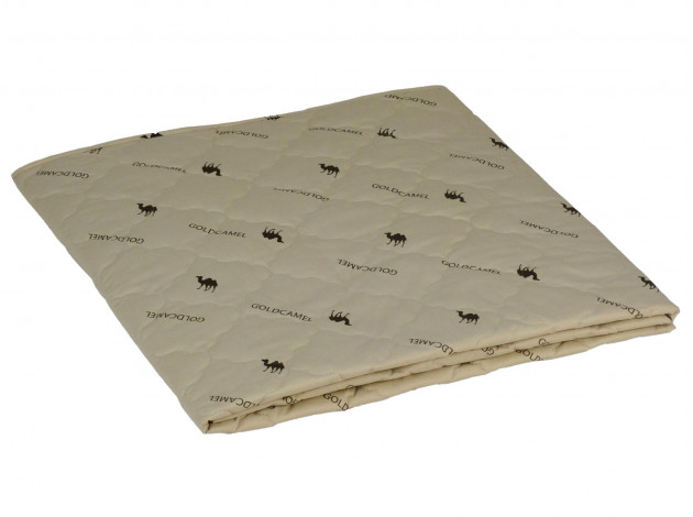 Детское одеяло Одеяло тик/верблюжья шерсть 200 г/м2 легкое, 110х140