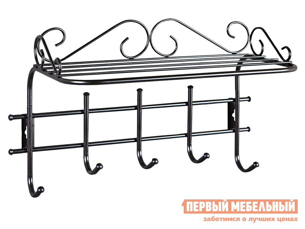 Настенная вешалка Грация Черный, металл / Черный, пластик, Грация Черный, металл / Черный, пластик
Настенная вешалка Грация Черный, металл / Черный, пластик, Грация Черный, металл / Черный, пластик