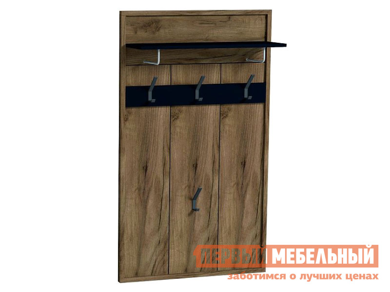 Настенная вешалка Nature 76 Дуб табачный Craft / Черный, Nature 76 Дуб табачный Craft / Черный
Настенная вешалка Nature 76 Дуб табачный Craft / Черный, Nature 76 Дуб табачный Craft / Черный