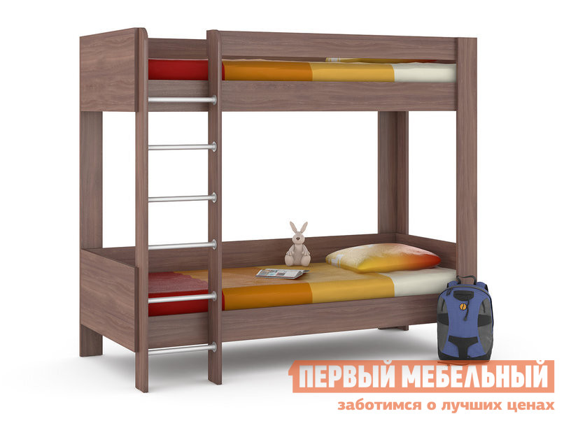 Кровать Ника 438 М Кровать двухъярусная Ясень Шимо темный, Коричневый, Ника 438 М Кровать двухъярусная Ясень Шимо темный
Кровать Ника 438 М Кровать двухъярусная Ясень Шимо темный, Коричневый, Ника 438 М Кровать двухъярусная Ясень Шимо темный