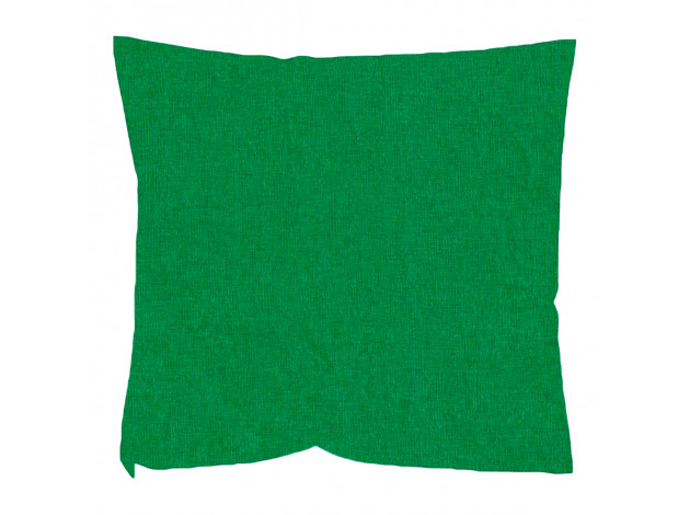 Декоративная подушка Зеленый Микровельвет