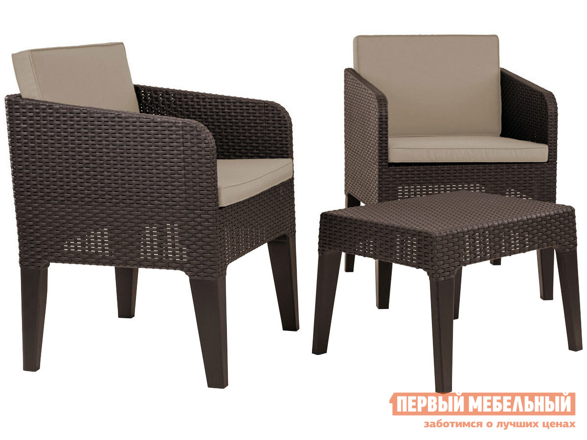 Комплект садовой мебели Columbia balcony 17205968 Коричневый ротанг, Columbia balcony 17205968 Коричневый ротанг
Комплект садовой мебели Columbia balcony 17205968 Коричневый ротанг, Columbia balcony 17205968 Коричневый ротанг