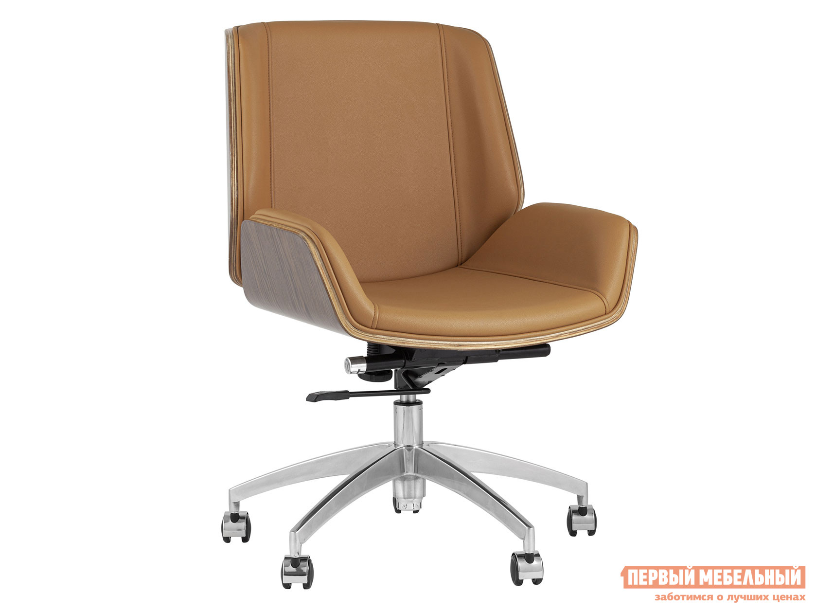 Офисное кресло TopChairs Crown Коричневый, экокожа / Коричневый, фанера, TopChairs Crown Коричневый, экокожа / Коричневый, фанера
Офисное кресло TopChairs Crown Коричневый, экокожа / Коричневый, фанера, TopChairs Crown Коричневый, экокожа / Коричневый, фанера