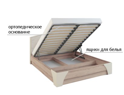 Кровать Натали 2 Кровать Натали 2