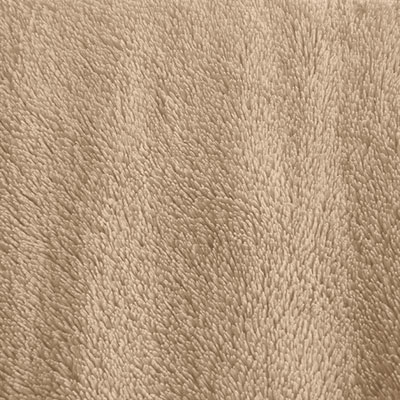 Бежевый, плюш