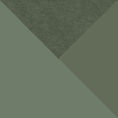 Дымчатый зеленый, ЛДСП / Олива шагрень, МДФ / Олива, велюр