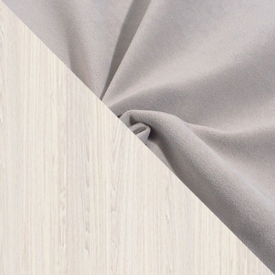 Кремово-серый, велюр / Ясень Анкор светлый