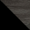 Дуб Шоле графит, МДФ / Черный, металл image