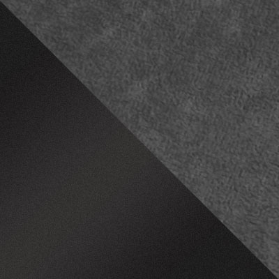 Темно-серый, микровелюр / Черный, металл