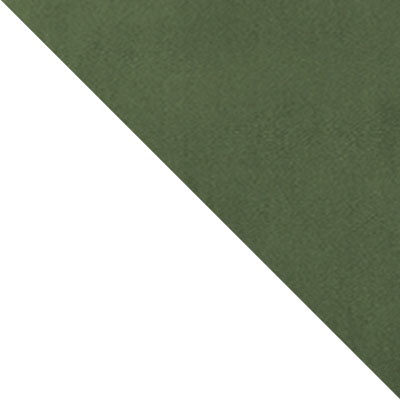 Хаки, велюр / Белый, пластик