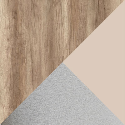 Сатин / Дуб Каньон / Бежевый, велюр