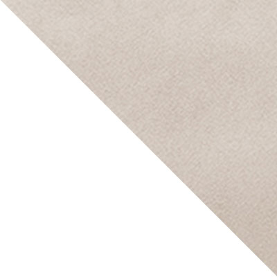 Светло-бежевый, велюр / Белый, металл/пластик